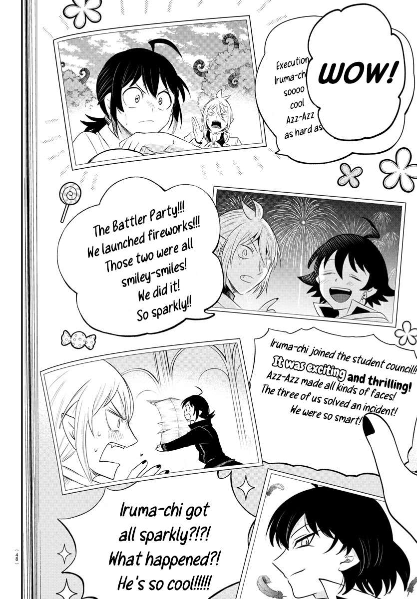Welcome to Demon School! Iruma-kun, Chapter 384 image 04